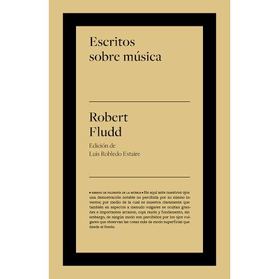 Escritos sobre música