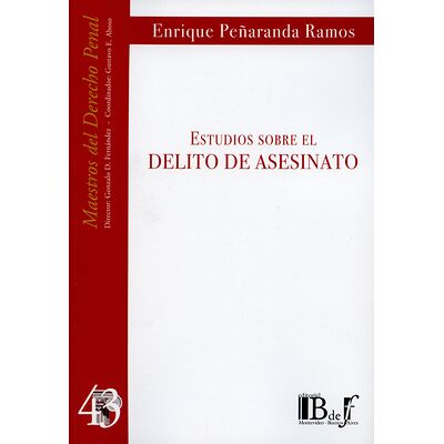 Estudios sobre el delito de...