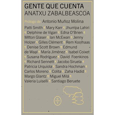Gente que cuenta