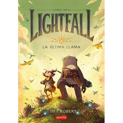 Lightfall. La última llama