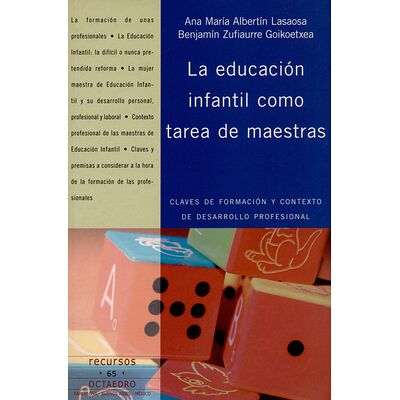 La educación infantil como...