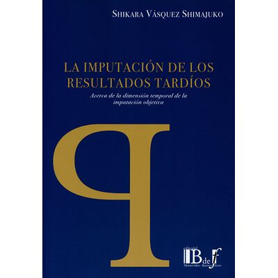 La imputación de los...