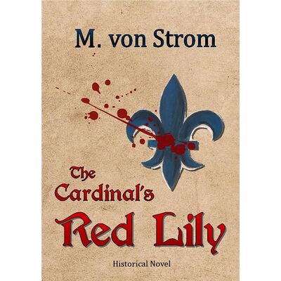 The Cardinal's Red Lily