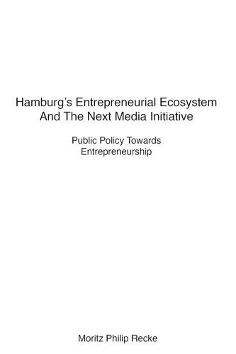 Hamburg's Entrepreneurial...