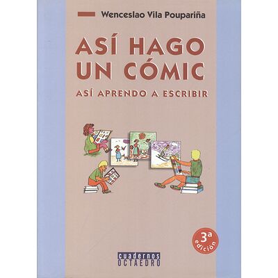 Así hago un cómic. Así...