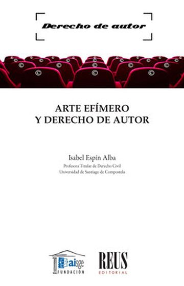 Arte efímero y derecho de...