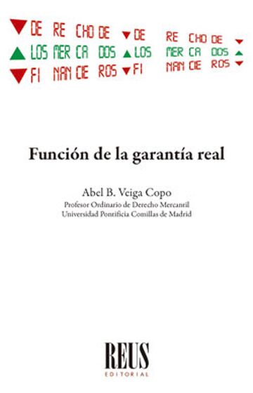 Función de la garantía real
