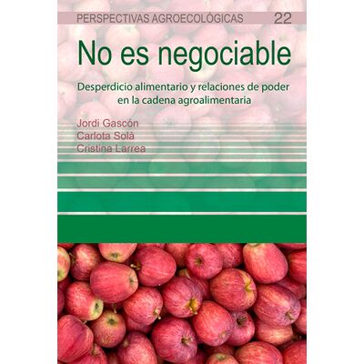 No es negociable....