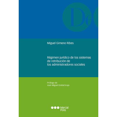 Régimen jurídico de los...