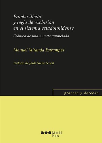 Prueba ilícita y regla de...