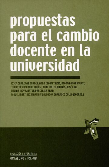 Propuestas para el cambio...