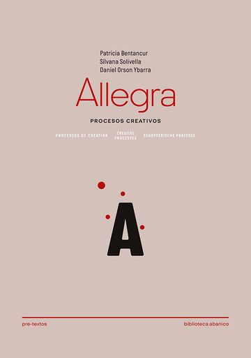 Allegra. Procesos creativos