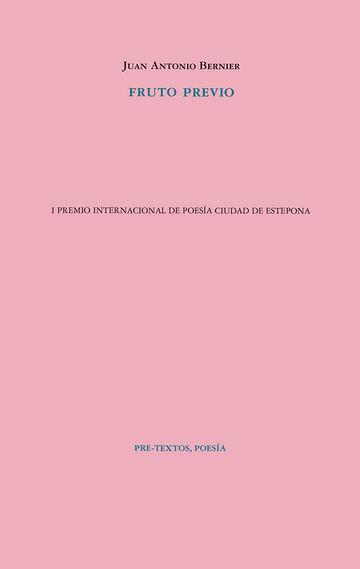 Fruto previo