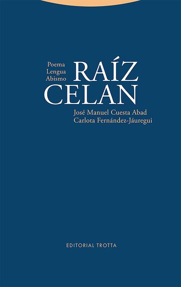 Raíz Celan. Poema - Lengua...