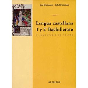 Lengua castellana 1º y 2º...