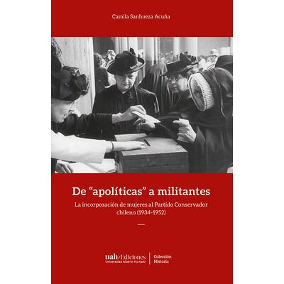 De "apolíticas" a militantes