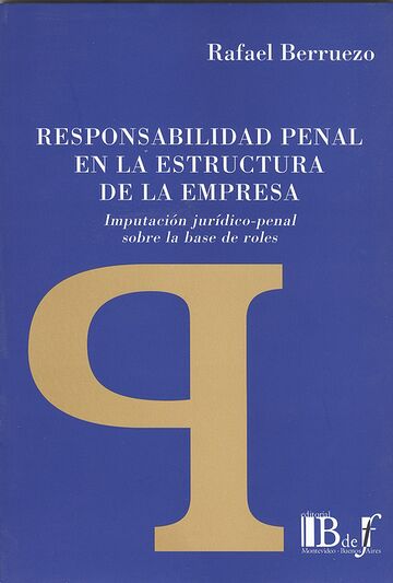 Responsabilidad penal en la...