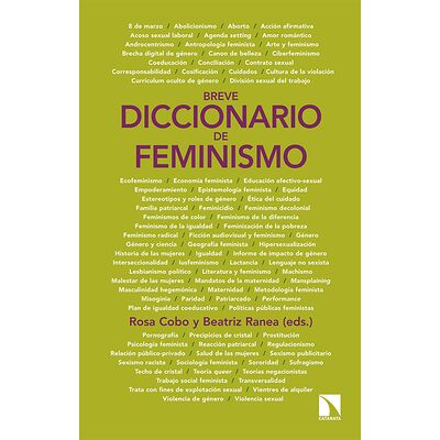 Breve diccionario de feminismo