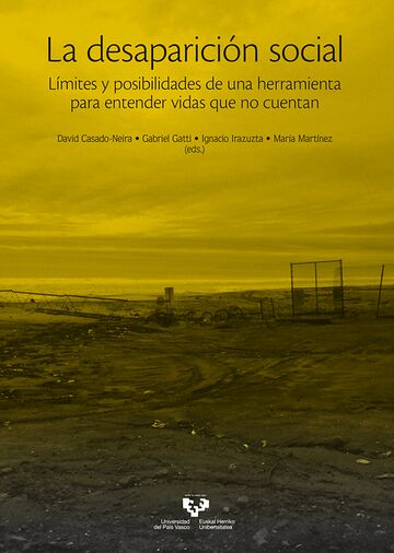 La desaparición social....