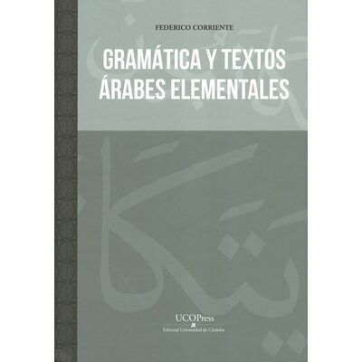 Gramática y textos Árabes...