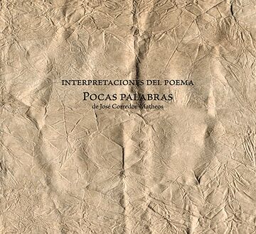 Interpretaciones del poema....