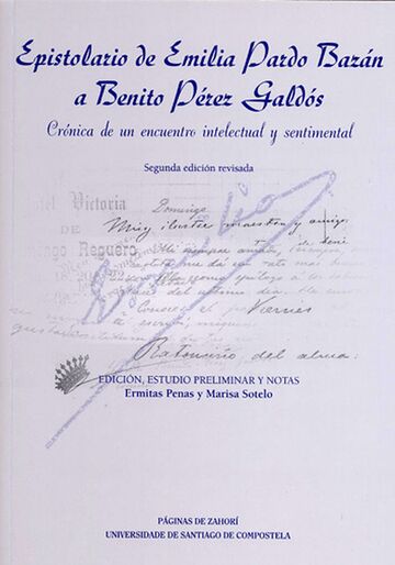 Epistolario de Emilia Pardo...