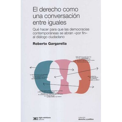 Derecho como una...