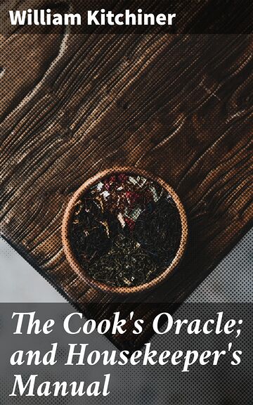 The Cook's Oracle and...