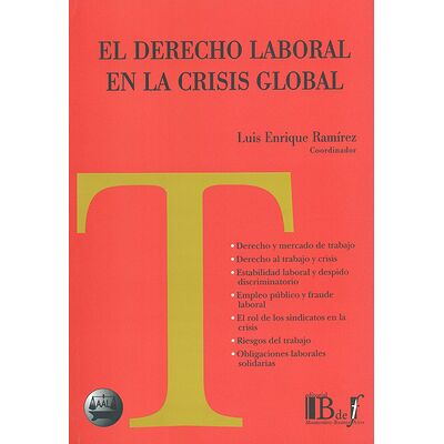 El derecho laboral en la...
