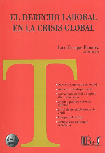 El derecho laboral en la...