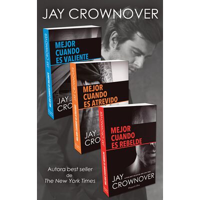 Pack Jay Crownover -...
