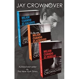 Pack Jay Crownover -...