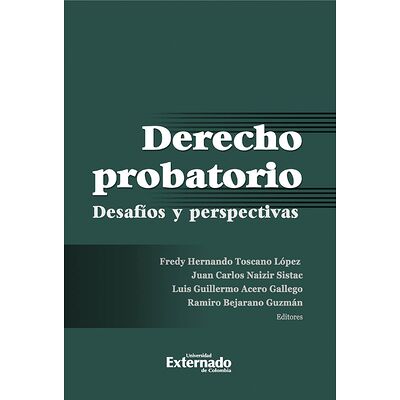Derecho Probatorio