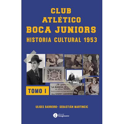 Club atlético Boca Juniors...