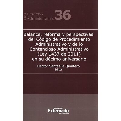 Balance, reforma y...