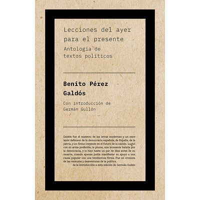 Lecciones del ayer para el...