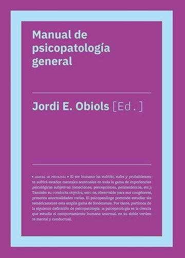 Manual de psicopatología...