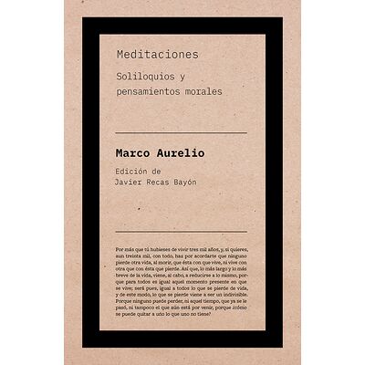 Meditaciones de Marco Aurelio