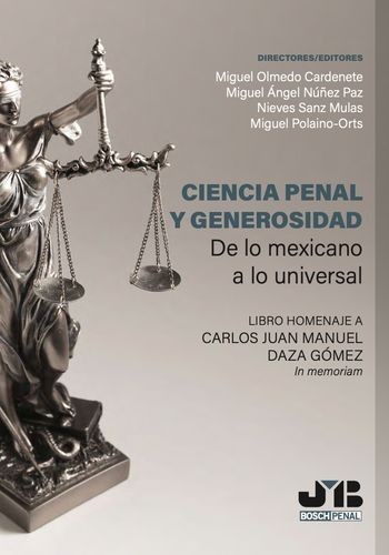 Ciencia Penal y Generosidad. 