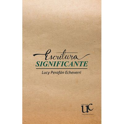Escritura significante