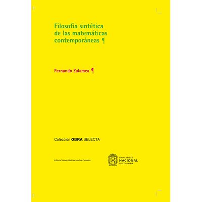 Filosofía sintética de las...