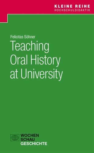 Teaching Oral History at...