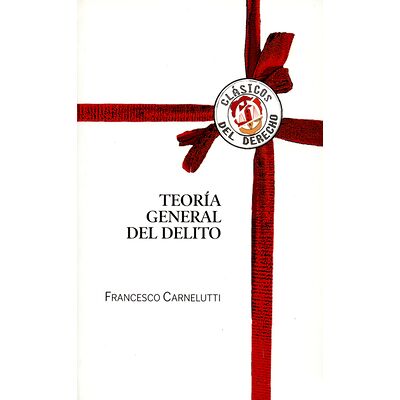 Teoría general del delito