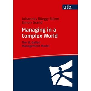 Managing in a Complex World