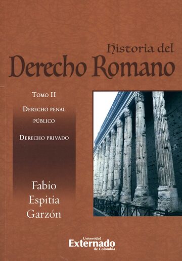 Historia del Derecho...