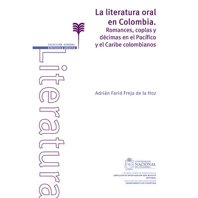 Literatura oral en Colombia.