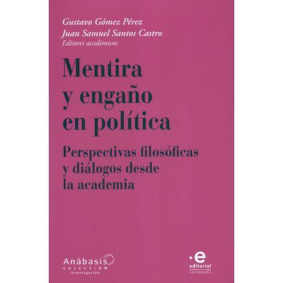 Mentira y engaño en...