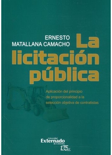 La licitación pública....