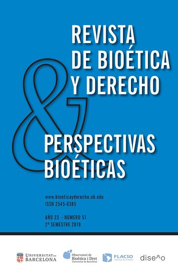 PERSPECTIVAS BIOETICAS Nº 51