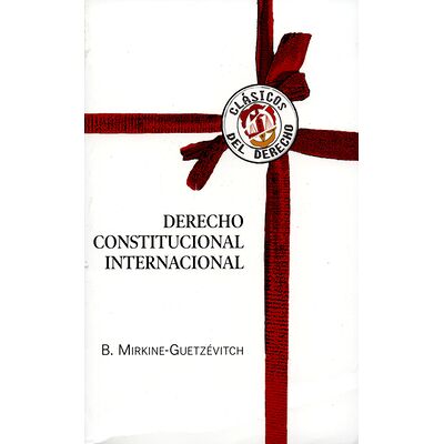 Derecho constitucional...